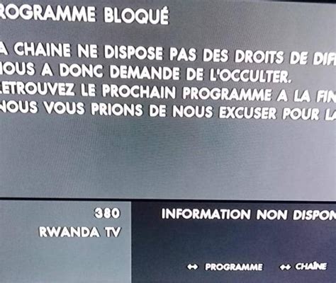 Rdc M Dias Le Csac D Cide De Couper Le Signal Des Cha Nes Rwandaises