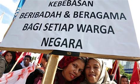 Indonesia Dalam Darurat Kebebasan Beragama Industry Co Id