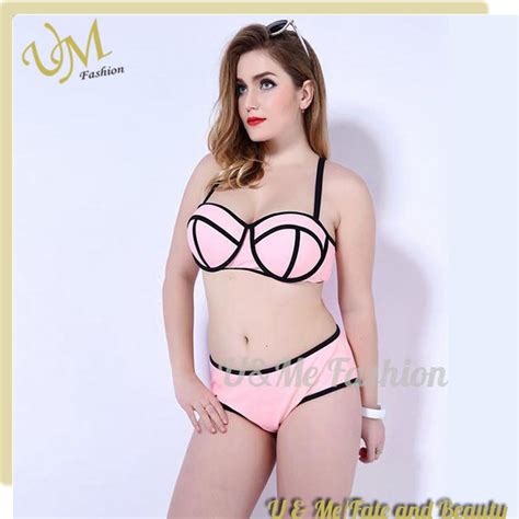 Manufacturer Fit Bikini Mature Women OEM Plus Size Swimwear Swimwear And Bikini Price