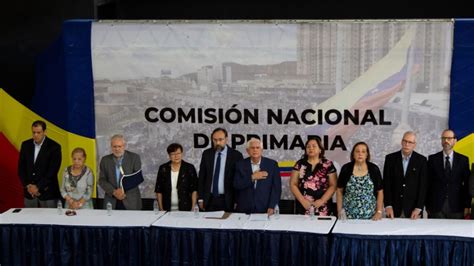 La Oposición Venezolana Espera Recibir Las Primeras Candidaturas A Primarias Esta Semana La Voz