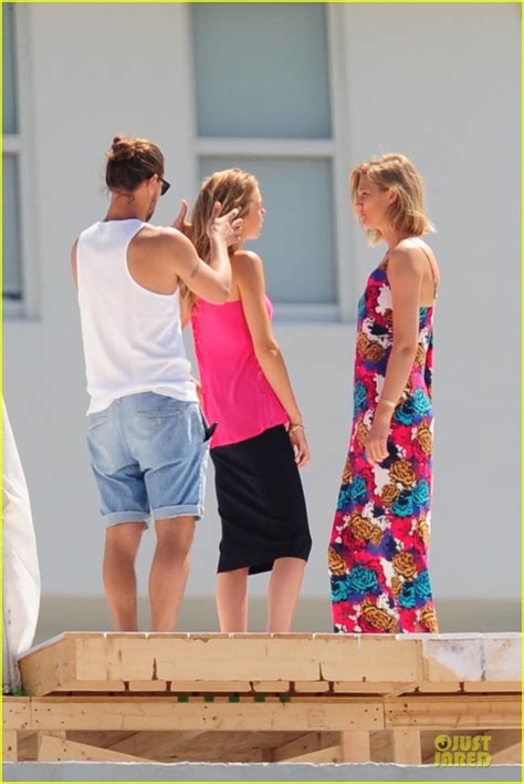 Toni Garrn Is Smokin Hot For Miami Photo Shoot Photo 3072133 Sheer Pictures Just Jared