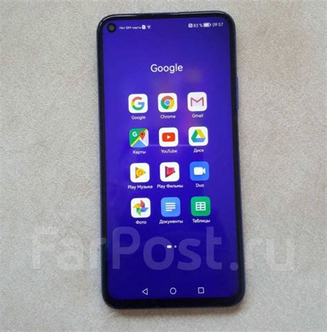 Игровой Huawei Nova 5T 128GB/6GB, 48Мп, Kirin 980, Чехол, Гарантия, 6. ...