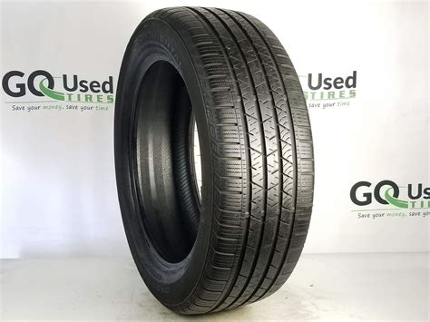 Used 235 55R19 Continental CrossContact LXSport Tire 235 55 19 101H