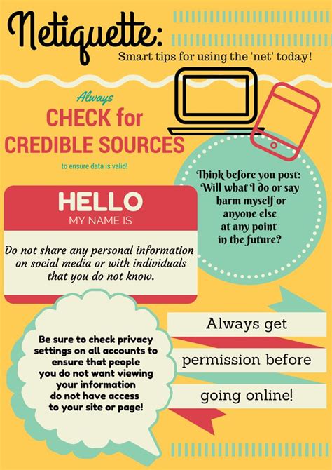 16 best Social Media Etiquette and Netiquette images on Pinterest ...