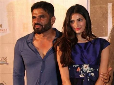 A Suniel Shetty Loves Being Called As Athiya Shettys Father