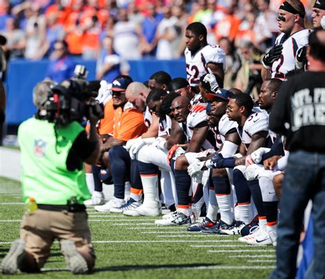 Denver Broncos Players Will Stand Together On Sunday