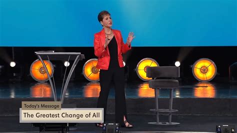 Joyce Meyer The Greatest Change Of All Part 1 Online Sermons 2024