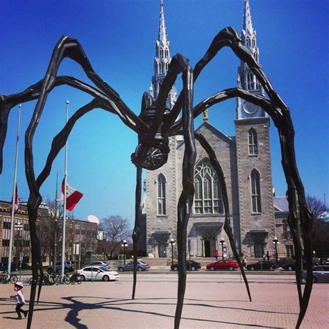 Spider sculpture | Sculpture, Scenery, Favorite places