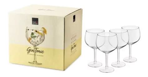 Set De Copas De Trago X Royal Leerdman Modelo Gin Tonic Mercadolibre