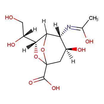 Methyl 5 9 Anhydro 2 4 Dideoxy D Glycero D Gulo Dec 3 Uloson Cas