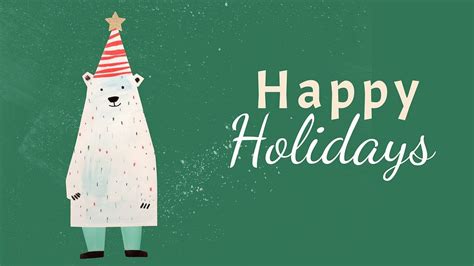 Happy Holidays blog banner template | Free Photo - rawpixel