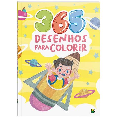 Livro De Pintar Pdf - Livro de Pintar Infantil 365 Desenhos Para Colorir Amarelo Todolivro ...