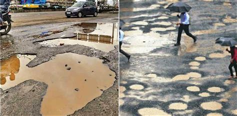 27363 Potholes In Mumbai Citizens Now Apply For World Record