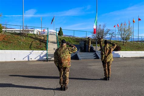 Kfor A Camp Villaggio Italia Celebrato Il Anniversario Delle