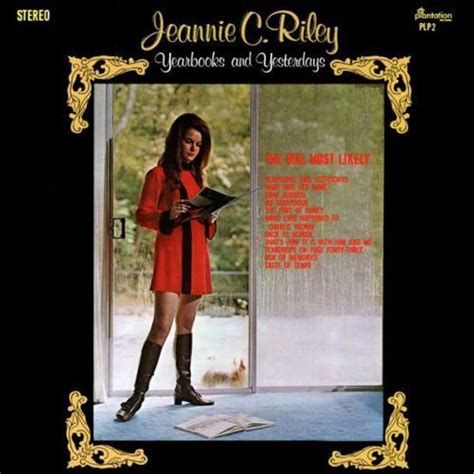 Jeannie C. Riley - Yearbooks And Yesterdays Lyrics and Tracklist | Genius