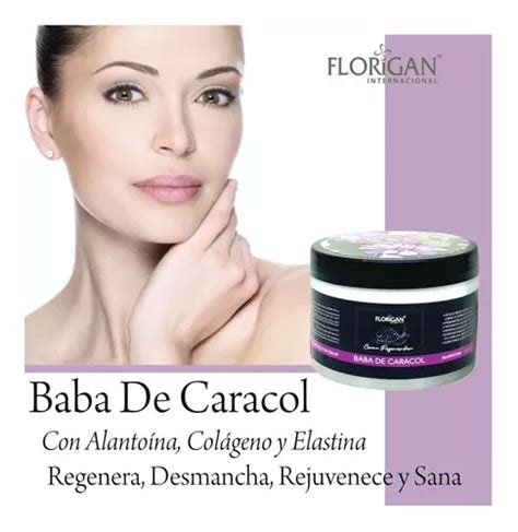 Crema Regeneradora Baba De Caracol Florigan 350grs Meses Sin Intereses