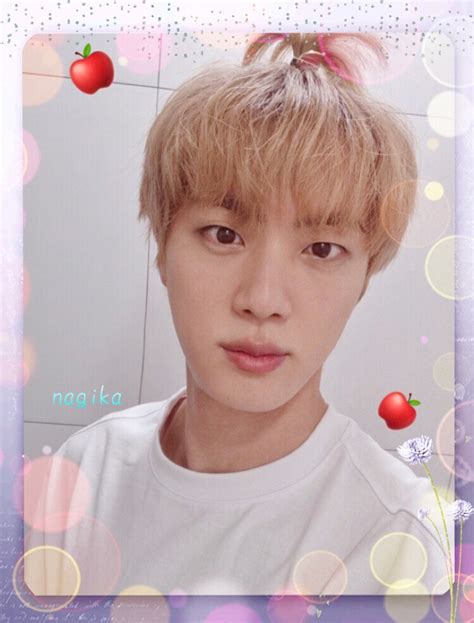 Bts Community Posts Good Morning 🌼💛🌼jin💜 Every Time I Think About You