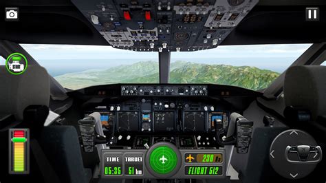 Simulador De Avião Jogo - Internacional Aeroporto Pessoal de Terra Avião Voo Simulador Jogo ...