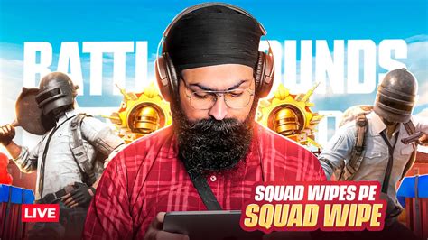 Squad Wipe Pe Squad Wipe Aslasardar Bgmi Bgmilive Bgmiindia