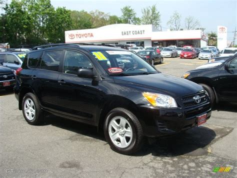 2011 Black Toyota Rav4 V6 4wd 64663699 Photo 1 Car