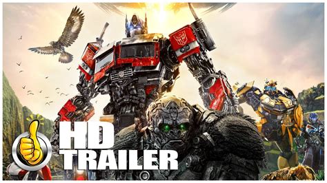 Transformers Aufstieg Der Bestien Trailer Deutsch Youtube