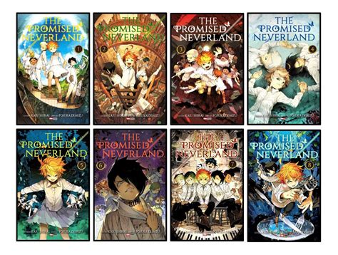 The Promised Neverland Tomo En Adelante Precio X Tomo Mercado Libre