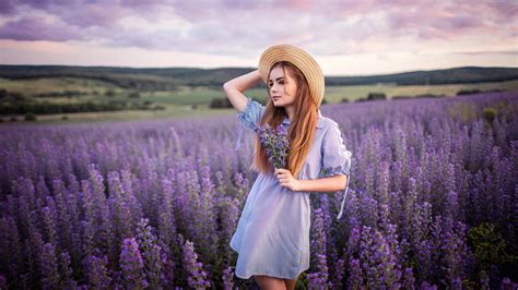 500px Women Smiling Plants Model Sergey Shatskov Nature Flowers