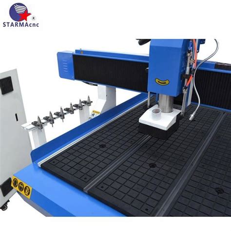 China 1218 Atc Cnc Router Machine With Automatic Tool Changer