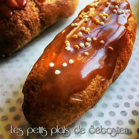 Eclairs Au Caramel Beurre Sal Les Petits Plats De S Bastien