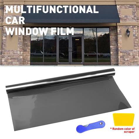 300cm Uncut Roll Window Tint Film Car 50 Vlt Home Office Glass 20 X