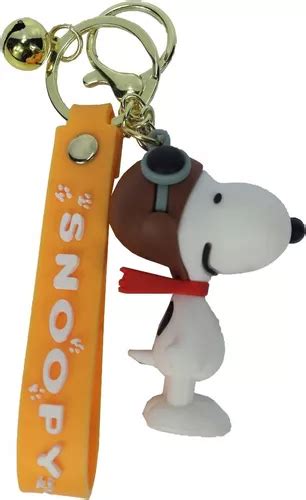 Llavero Peanuts Charly Brown Snoopy Mercadolibre