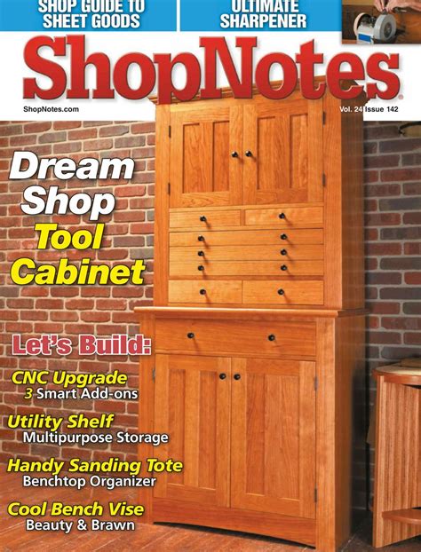 Shopnotes Magazine Get Your Digital Subscription