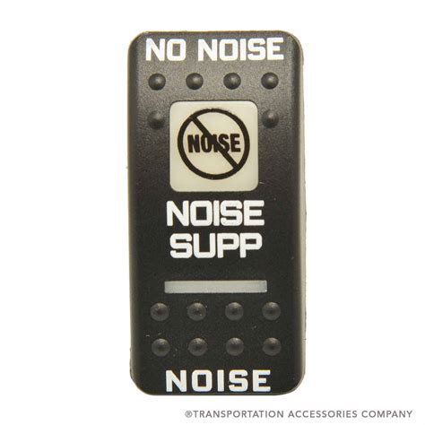 ST-038 Switch Top for IC - NOISE SUPP