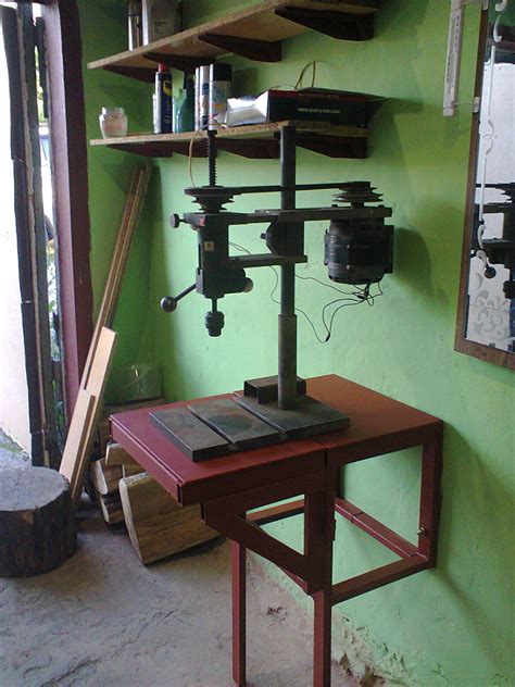 Сверлильный станок в гараже (46 фото) - фото - картинки и рисунки ...