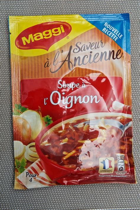 Soupe à l oignon Saveur à l ancienne Maggi