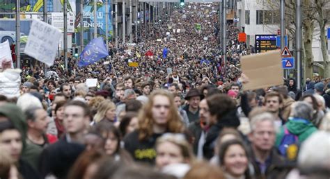 La marche pour le climat est de retour ce dimanche à Bruxelles BX1