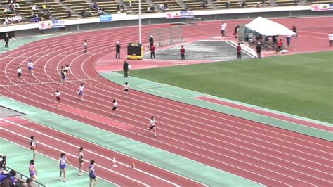 【予選】2012年リレーカーニバル 小学女子 4×100m 13組～18組 Youtube