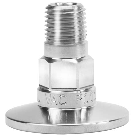 Ideal Vacuum Adapter KF 25 To NPT 1 4 In Male Pipe ISO KF Flange