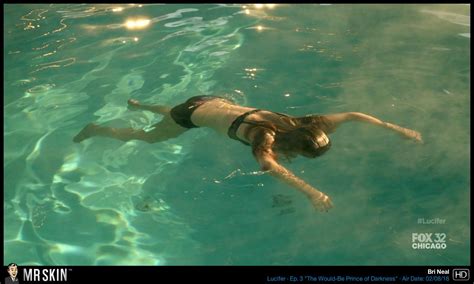 Naked Bri Neal In Lucifer