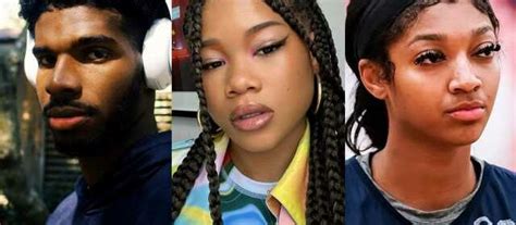 Deion Sanders Son Shedeur Reportedly Dumps Storm Reid For Angel Reese