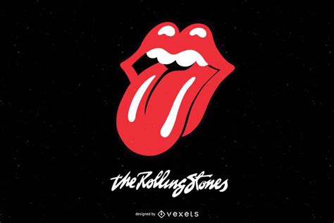 Rock Band Lips Logo Vector Download | Lip logo, Rolling stones logo ...