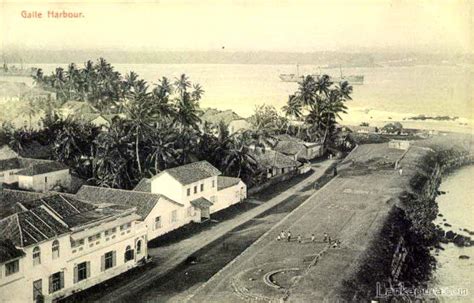 Galle Harbour - Sri Lanka