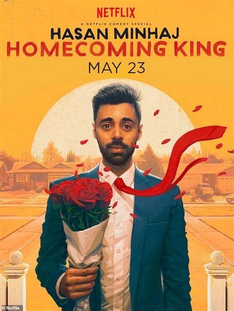 comedian hasan minhaj admits  making  stories  racial