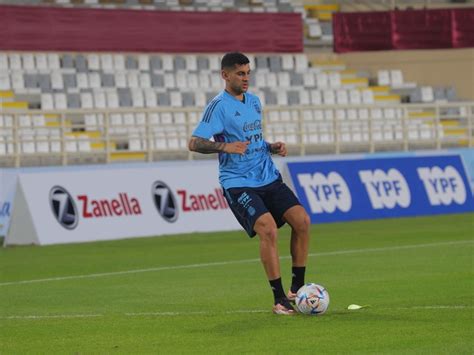 Cuti Romero se sumó a la Selección y entrenó en Abu Dhabi quiénes