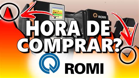 ROMI3 QUEDA DE NOVOS PEDIDOS E DIVIDENDOS POR AÇÃO VALE A PENA