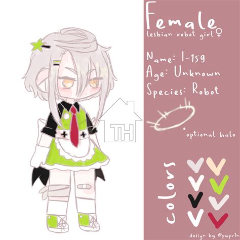 Lesbian Robot Girl On Toyhouse