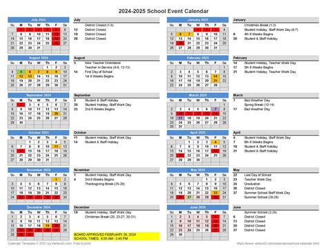 Unbelievable! Richland One 2024-25 Calendar Just Dropped!
