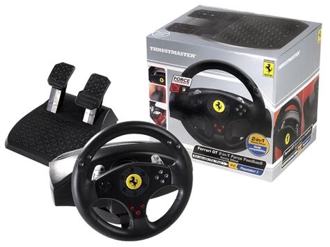 Как подключить руль thrustmaster ferrari к компьютеру