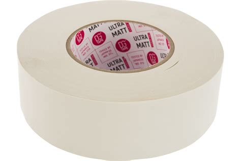 Клейкая лента DGTAPE ultraMATT - Гаффа тейп 50мм/50м - Белый UM50/50/W ...