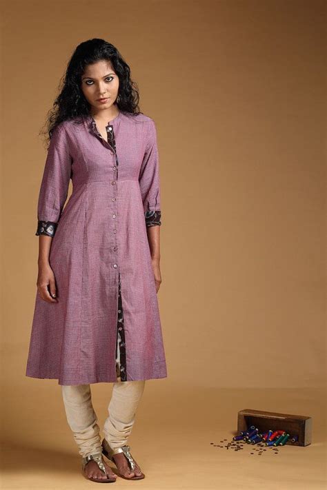 Mulberry Muslin Khadi Kurta Cotton Kurti Designs Khadi Kurta Kurta